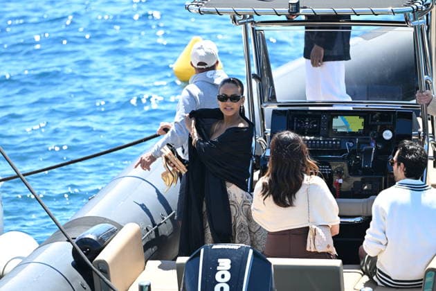 Cannes - Christina Milian at Eden Roc Christina Milian arrives at the Eden Roc in Cap d Antibes in France, May 17, 2026. Photo by Florian Poitout ABACAPRESS.COM Cap d Antibes France  Copyright: xPoitoutxFlorian ABACAx