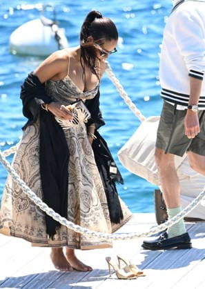Cannes - Christina Milian at Eden Roc Christina Milian arrives at the Eden Roc in Cap d Antibes in France, May 17, 2026. Photo by Florian Poitout ABACAPRESS.COM Cap d Antibes France  Copyright: xPoitoutxFlorian ABACAx