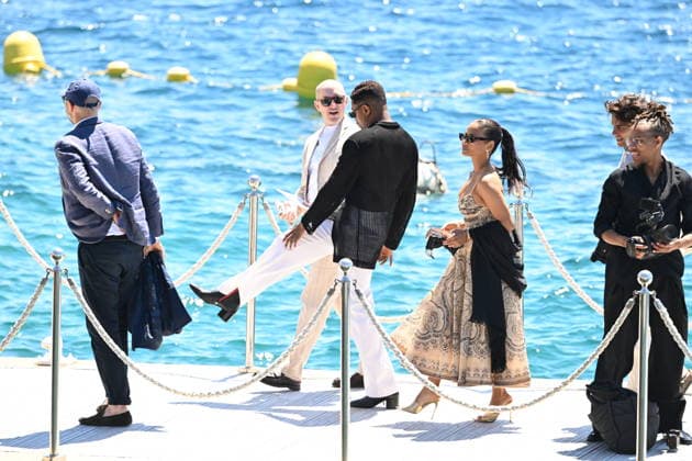Cannes - Christina Milian at Eden Roc Christina Milian arrives at the Eden Roc in Cap d Antibes in France, May 17, 2026. Photo by Florian Poitout ABACAPRESS.COM Cap d Antibes France  Copyright: xPoitoutxFlorian ABACAx