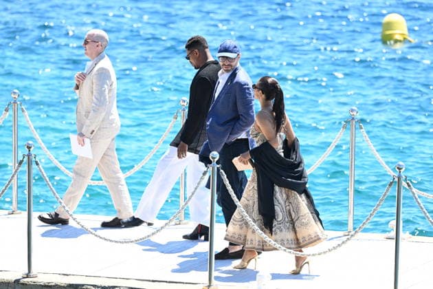 Cannes - Christina Milian at Eden Roc Christina Milian arrives at the Eden Roc in Cap d Antibes in France, May 17, 2026. Photo by Florian Poitout ABACAPRESS.COM Cap d Antibes France  Copyright: xPoitoutxFlorian ABACAx