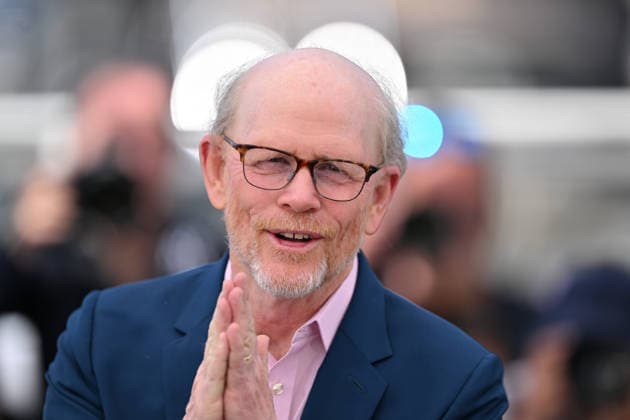 79th Cannes Film Festival: Avedon photocall CANNES, FRANCE - MAY 17: US director and producer Ron Howard poses during a photocall for the film Avedon at the 79th edition of the Cannes Film Festival in Cannes, France on May 17, 2026. Mustafa Yalcin Anadolu Paris France. Editorial use only. Please get in touch for any other usage.  Copyright: x2026xAnadoluxMustafaxYalcinx