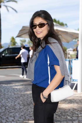 Cannes Alessandra Mastronardi exits Martinez MP Cannes, France- May 16: Alessandra Mastronardi arrives to Hotel Martinez during 79th Festival of Cannes, on May 16, 2026 in Cannes, France. Photo by Marco Piovanotto Abacapress.com Cannes France  Copyright: xPiovanottoxMarco ABACAx