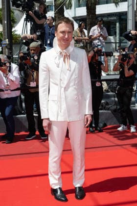 Entertainment Bilder des Tages Cannes Moulin screening NG Lars Eidinger attending the ‘Moulin’ Screening and Red Carpet at Palais Des Festivals in Cannes, France on May 17 2026 as part of the 79th Cannes Film Festival. Photo by Nicolas Genin ABACAPRESS.COM Cannes France  Copyright: xGeninxNicolas ABACAx