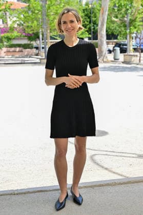 Cannes AMI Paris Lunch Aina Clotet attending the AMI Paris Lunch at Fred L Ecailler during 79th Cannes Film Festival in Cannes, France on May 17, 2026. Photo by Julien Reynaud APS-Medias ABACAPRESS.COM Cannes France  Copyright: xReynaudxJulien APS-Medias ABACAx
