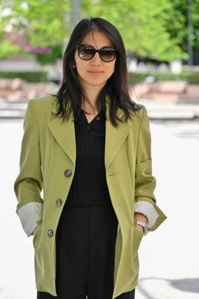 Cannes AMI Paris Lunch Jing Zou attending the AMI Paris Lunch at Fred L Ecailler during 79th Cannes Film Festival in Cannes, France on May 17, 2026. Photo by Julien Reynaud APS-Medias ABACAPRESS.COM Cannes France  Copyright: xReynaudxJulien APS-Medias ABACAx
