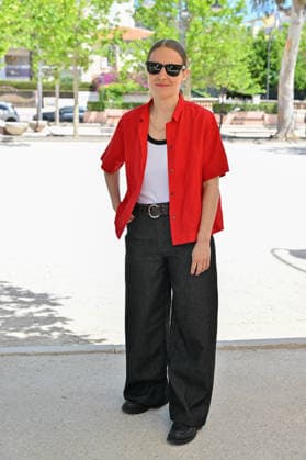 Cannes AMI Paris Lunch Laïs Decaster attending the AMI Paris Lunch at Fred L Ecailler during 79th Cannes Film Festival in Cannes, France on May 17, 2026. Photo by Julien Reynaud APS-Medias ABACAPRESS.COM Cannes France  Copyright: xReynaudxJulien APS-Medias ABACAx