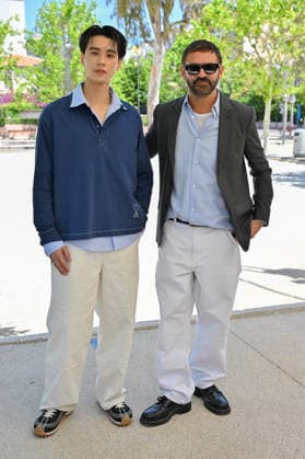 Cannes AMI Paris Lunch Harit Buayoi and Alexandre Mattiussi attending the AMI Paris Lunch at Fred L Ecailler during 79th Cannes Film Festival in Cannes, France on May 17, 2026. Photo by Julien Reynaud APS-Medias ABACAPRESS.COM Cannes France  Copyright: xReynaudxJulien APS-Medias ABACAx