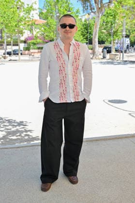 Cannes AMI Paris Lunch Romain F. Dubois attending the AMI Paris Lunch at Fred L Ecailler during 79th Cannes Film Festival in Cannes, France on May 17, 2026. Photo by Julien Reynaud APS-Medias ABACAPRESS.COM Cannes France  Copyright: xReynaudxJulien APS-Medias ABACAx