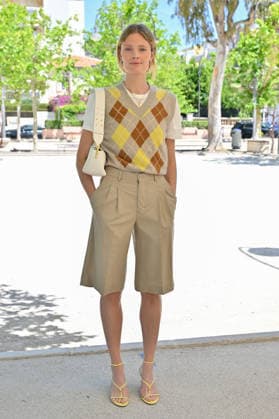 Cannes AMI Paris Lunch Constance Jablonski attending the AMI Paris Lunch at Fred L Ecailler during 79th Cannes Film Festival in Cannes, France on May 17, 2026. Photo by Julien Reynaud APS-Medias ABACAPRESS.COM Cannes France  Copyright: xReynaudxJulien APS-Medias ABACAx