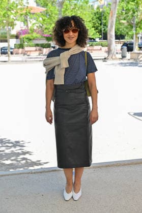 Cannes AMI Paris Lunch Ruth Negga attending the AMI Paris Lunch at Fred L Ecailler during 79th Cannes Film Festival in Cannes, France on May 17, 2026. Photo by Julien Reynaud APS-Medias ABACAPRESS.COM Cannes France  Copyright: xReynaudxJulien APS-Medias ABACAx