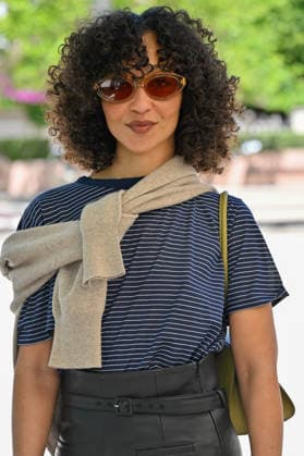 Cannes AMI Paris Lunch Ruth Negga attending the AMI Paris Lunch at Fred L Ecailler during 79th Cannes Film Festival in Cannes, France on May 17, 2026. Photo by Julien Reynaud APS-Medias ABACAPRESS.COM Cannes France  Copyright: xReynaudxJulien APS-Medias ABACAx