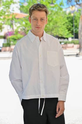 Cannes AMI Paris Lunch Victor Bonnel attending the AMI Paris Lunch at Fred L Ecailler during 79th Cannes Film Festival in Cannes, France on May 17, 2026. Photo by Julien Reynaud APS-Medias ABACAPRESS.COM Cannes France  Copyright: xReynaudxJulien APS-Medias ABACAx