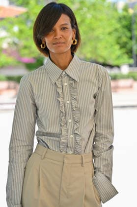 Cannes AMI Paris Lunch Liya Kebede attending the AMI Paris Lunch at Fred L Ecailler during 79th Cannes Film Festival in Cannes, France on May 17, 2026. Photo by Julien Reynaud APS-Medias ABACAPRESS.COM Cannes France  Copyright: xReynaudxJulien APS-Medias ABACAx