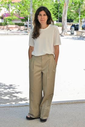 Cannes AMI Paris Lunch Marine Atlan attending the AMI Paris Lunch at Fred L Ecailler during 79th Cannes Film Festival in Cannes, France on May 17, 2026. Photo by Julien Reynaud APS-Medias ABACAPRESS.COM Cannes France  Copyright: xReynaudxJulien APS-Medias ABACAx
