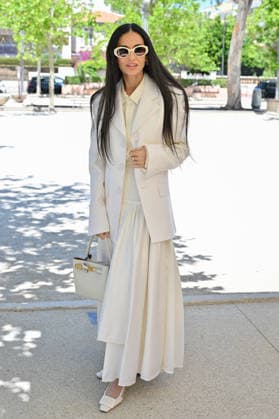 Entertainment Bilder des Tages Cannes AMI Paris Lunch Demi Moore attending the AMI Paris Lunch at Fred L Ecailler during 79th Cannes Film Festival in Cannes, France on May 17, 2026. Photo by Julien Reynaud APS-Medias ABACAPRESS.COM Cannes France  Copyright: xReynaudxJulien APS-Medias ABACAx