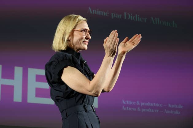 79ème Festival International du Film de Cannes 79th International Cannes Film Festival Masterclass Cate Blanchett 456251 2026 05 17 Cannes France Blanchett, Cate  Copyright: xIsabellexVautierx xStarfacex STAR_456251_001