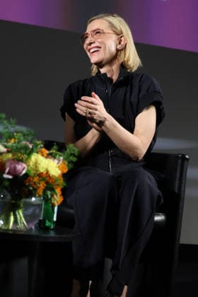 79ème Festival International du Film de Cannes 79th International Cannes Film Festival Masterclass Cate Blanchett 456251 2026 05 17 Cannes France Blanchett, Cate  Copyright: xIsabellexVautierx xStarfacex STAR_456251_006