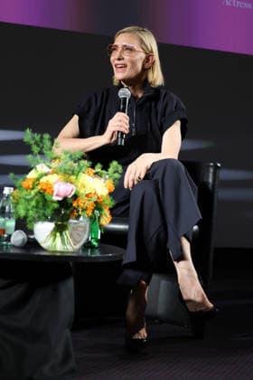 79ème Festival International du Film de Cannes 79th International Cannes Film Festival Masterclass Cate Blanchett 456251 2026 05 17 Cannes France Blanchett, Cate  Copyright: xIsabellexVautierx xStarfacex STAR_456251_008