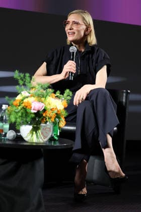 79ème Festival International du Film de Cannes 79th International Cannes Film Festival Masterclass Cate Blanchett 456251 2026 05 17 Cannes France Blanchett, Cate  Copyright: xIsabellexVautierx xStarfacex STAR_456251_009