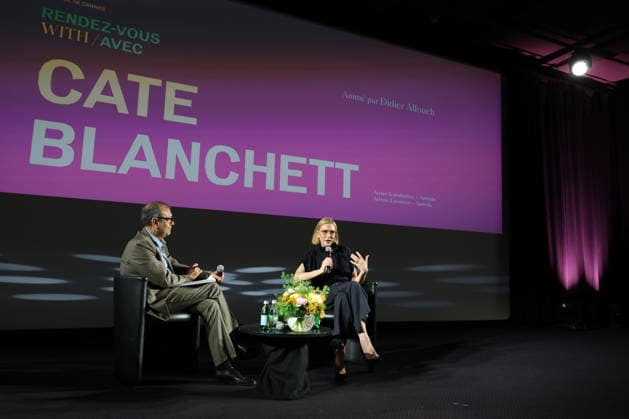 79ème Festival International du Film de Cannes 79th International Cannes Film Festival Masterclass Cate Blanchett 456251 2026 05 17 Cannes France Blanchett, Cate  Copyright: xIsabellexVautierx xStarfacex STAR_456251_011