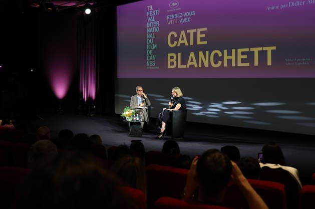 79ème Festival International du Film de Cannes 79th International Cannes Film Festival Masterclass Cate Blanchett 456251 2026 05 17 Cannes France Blanchett, Cate  Copyright: xIsabellexVautierx xStarfacex STAR_456251_015