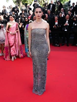 IPA84792341 - Cannes Film Festival 2026, Evening 6. Red Carpet film Garance. Pictured is Iman Perez  Copyright: xAlbertoxTerenghix xPoolxPhotoxEventsx07x 84792341