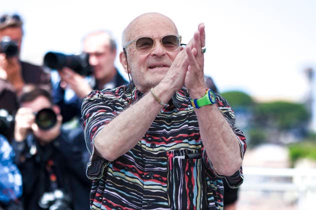 Volker Schlöndorff beim Photocall zum Kinofilm Heimsuchung Visitation auf dem Festival de Cannes 2026 79. Internationale Filmfestspiele von Cannes am Palais des Festivals. Cannes, 17.05.2026