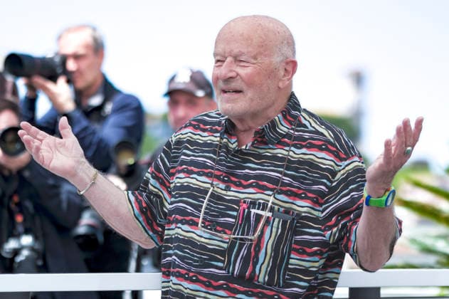 Volker Schlöndorff beim Photocall zum Kinofilm Heimsuchung Visitation auf dem Festival de Cannes 2026 79. Internationale Filmfestspiele von Cannes am Palais des Festivals. Cannes, 17.05.2026