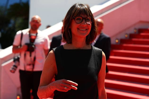 May 17, 2026, Cannes, Cote D azur, France: ALEXIA LAROCHE-JOUBERT on the red carpet for the screening of MOULIN at the 79th Annual Cannes Film Festival at Palais des Festivals in Cannes, France Cannes France - ZUMAc179 20260517_zep_c179_059 Copyright: xMickaelxChavetx