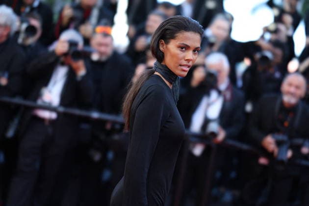 Cannes - Garance Red Carpet Tina Kunakey at the Garance screening during the 79th annual Cannes Film Festival at Palais des Festivals on May 17, 2026 in Cannes, France. Photo by Jerome Domine ABACAPRESS.COM Cannes France  Copyright: xDominexJerome ABACAx