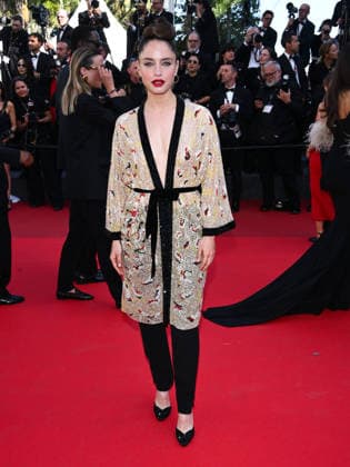 IPA84793076 - Cannes Film Festival 2026, Evening 6. Red Carpet film Garance. In the photo Matilde Gioli  Copyright: xAlbertoxTerenghix xPoolxPhotoxEventsx07x 84793076