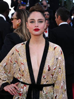 IPA84793086 - Cannes Film Festival 2026, Evening 6. Red Carpet film Garance. In the photo Matilde Gioli  Copyright: xAlbertoxTerenghix xPoolxPhotoxEventsx07x 84793086
