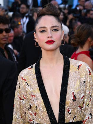IPA84793100 - Cannes Film Festival 2026, Evening 6. Red Carpet film Garance. In the photo Matilde Gioli  Copyright: xAlbertoxTerenghix xPoolxPhotoxEventsx07x 84793100