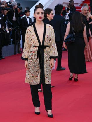 IPA84793112 - Cannes Film Festival 2026, Evening 6. Red Carpet film Garance. In the photo Matilde Gioli  Copyright: xAlbertoxTerenghix xPoolxPhotoxEventsx07x 84793112
