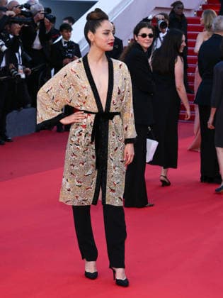 IPA84793114 - Cannes Film Festival 2026, Evening 6. Red Carpet film Garance. In the photo Matilde Gioli  Copyright: xAlbertoxTerenghix xPoolxPhotoxEventsx07x 84793114