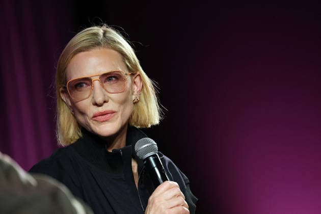 Cannes - Cate Blanchett Master Class Cate Blanchettt attending the Cate Blanchett at Masterclass during the 79th Annual Cannes Film Festival on May 17, 2026 in Cannes, France. Photo by JP Pariente Pool ABACAPRESS.COM Cannes France  Copyright: xPool ABACAx