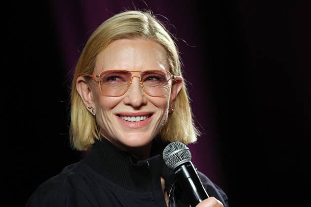 Cannes - Cate Blanchett Master Class Cate Blanchettt attending the Cate Blanchett at Masterclass during the 79th Annual Cannes Film Festival on May 17, 2026 in Cannes, France. Photo by JP Pariente Pool ABACAPRESS.COM Cannes France  Copyright: xPool ABACAx