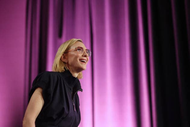 Cannes - Cate Blanchett Master Class Cate Blanchettt attending the Cate Blanchett at Masterclass during the 79th Annual Cannes Film Festival on May 17, 2026 in Cannes, France. Photo by JP Pariente Pool ABACAPRESS.COM Cannes France  Copyright: xPool ABACAx