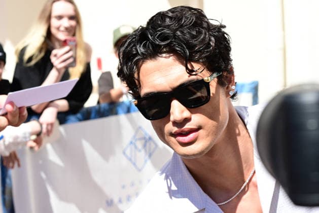 Charles Melton leaving the Hotel Martinez in Cannes for the 79th edition on Sunday, May 17, 2026 Romain Doucelin Bestimage Agency Cannes France  Copyright: xRomainxDoucelinx xBestimagexRomainxDoucelinx xBestimagex