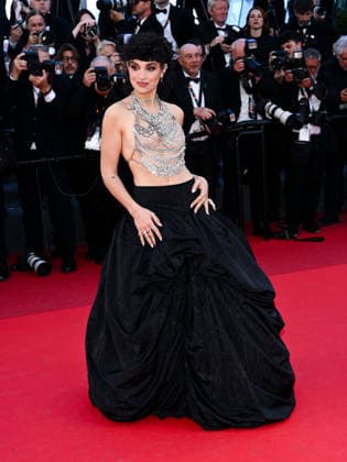 Entertainment Bilder des Tages IPA84795726 - Cannes, 79th Cannes Film Festival 2026, Evening 6. Red Carpet film Garance. Pictured: camÃ lia jordana  Copyright: xTerenghi Ipa-Agency.netx xPoolxPhotoxEventsx07x 84795726