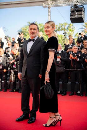 Cannes Moulin Red Carpet EB Alizée Guinochet and Gilles Lellouche depart the Moulin screening during the 79th annual Cannes Film Festival at Palais des Festivals on May 17, 2026 in Cannes, France. Photo by Eliot Blondet ABACAPRESS.COM Cannes France France  Copyright: xBlondetxEliot ABACAx