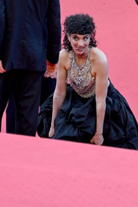 Entertainment Bilder des Tages 79ème Festival International du Film de Cannes Montée des marches du film Garance 79th International Cannes Film Festival Red Carpet with Garance cast 456266 2026 05 17 Cannes France Jordana, Camélia  Copyright: xSergexArnalx xStarfacex STAR_456266_009