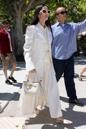 Cannes Demi Moore exits Martinez MP Cannes, France- May 16: Demi Moore arrives to Hotel Martinez during 79th Festival of Cannes, on May 16, 2026 in Cannes, France. Photo by Marco Piovanotto Abacapress.com Cannes France  Copyright: xPiovanottoxMarco ABACAx