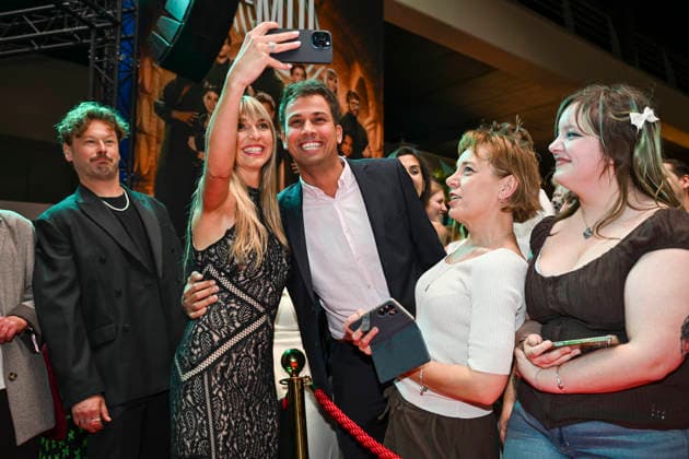 De Mol - Final Antwerpen, 17 05 2026 : De Mol final at Kinepolis . Pix : . Credit : Peter De Smedt CC . Antwerpen Belgium  Copyright: xContentxCurationx PeterxDexSmedtx xCCx