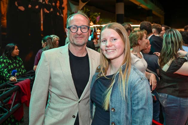 De Mol - Final Antwerpen, 17 05 2026 : De Mol final at Kinepolis . Pix : Ben Weyts . Credit : Peter De Smedt CC . Antwerpen Belgium  Copyright: xContentxCurationx PeterxDexSmedtx xCCx