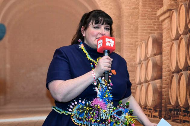 De Mol - Final Antwerpen, 17 05 2026 : De Mol final at Kinepolis . Pix : Daphne Agten . Credit : Peter De Smedt CC . Antwerpen Belgium  Copyright: xContentxCurationx PeterxDexSmedtx xCCx