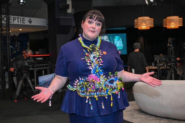 De Mol - Final Antwerpen, 17 05 2026 : De Mol final at Kinepolis . Pix : Daphne Agten . Credit : Peter De Smedt CC . Antwerpen Belgium  Copyright: xContentxCurationx PeterxDexSmedtx xCCx