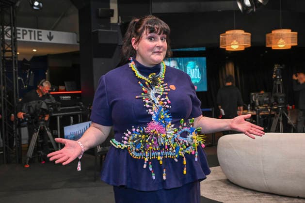 De Mol - Final Antwerpen, 17 05 2026 : De Mol final at Kinepolis . Pix : Daphne Agten . Credit : Peter De Smedt CC . Antwerpen Belgium  Copyright: xContentxCurationx PeterxDexSmedtx xCCx