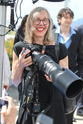 Entertainment Bilder des Tages May 17, 2026, Cannes, France: Donata Wenders attends the photocall of I ll Be Gone In June during the 79th Cannes Film Festival at Palais des Festivals in Cannes, France, on 17 May 2026. Photo: Cannes France - ZUMAm179 20260517_zep_m179_007 Copyright: xAlecxMichaelx
