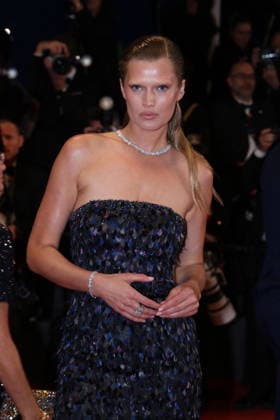 Cannes - Hope Red Carpet Toni Garrn attends the Hope screening on the red carpet during the 79th annual Cannes Film Festival at Palais des Festivals on May 17, 2026 in Cannes, France. Photo by Jerome Domine ABACAPRESS.COM Cannes France  Copyright: xDominexJerome ABACAx